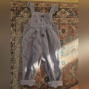 Zara Purple Overalls